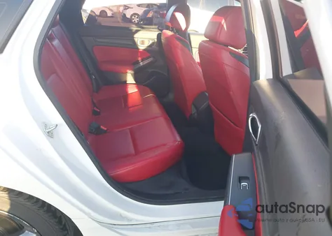 2024 Acura Integra A-Spec Technology from USA, damaged, VIN 19UDE4H67RA009757